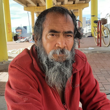 Living on the streets